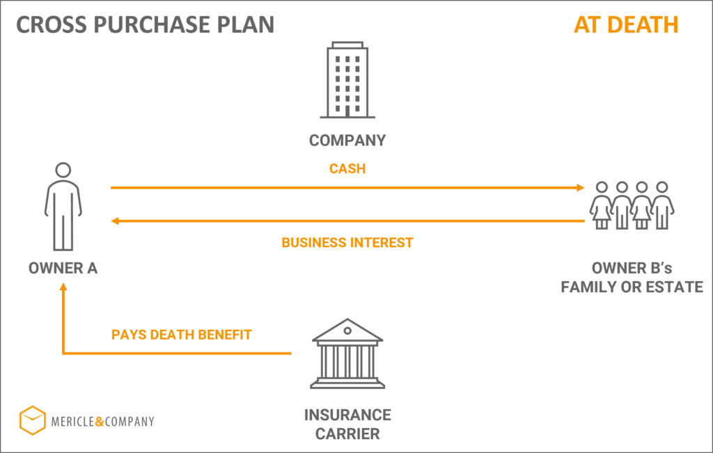 Cross Purchase Plan Buy Sell Agreement Life Insurance